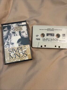 "Once Upon a Time" Cassette Tape - White